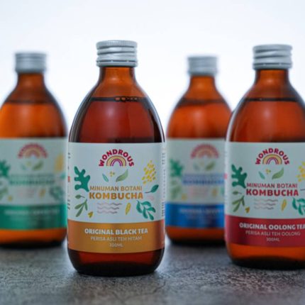 Wondrous Kombucha