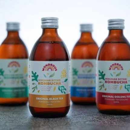 Wondrous Kombucha